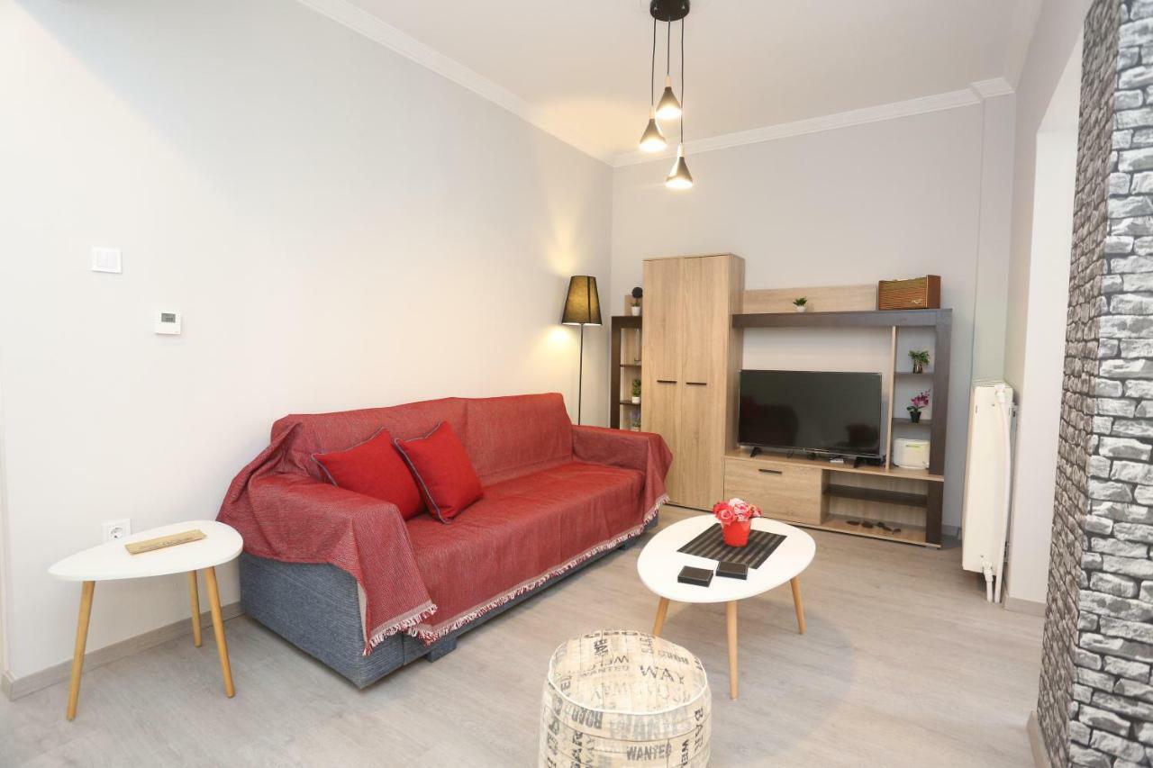 Oli'S Luxury Apartment Salonicco Esterno foto